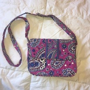 Small cross body purse